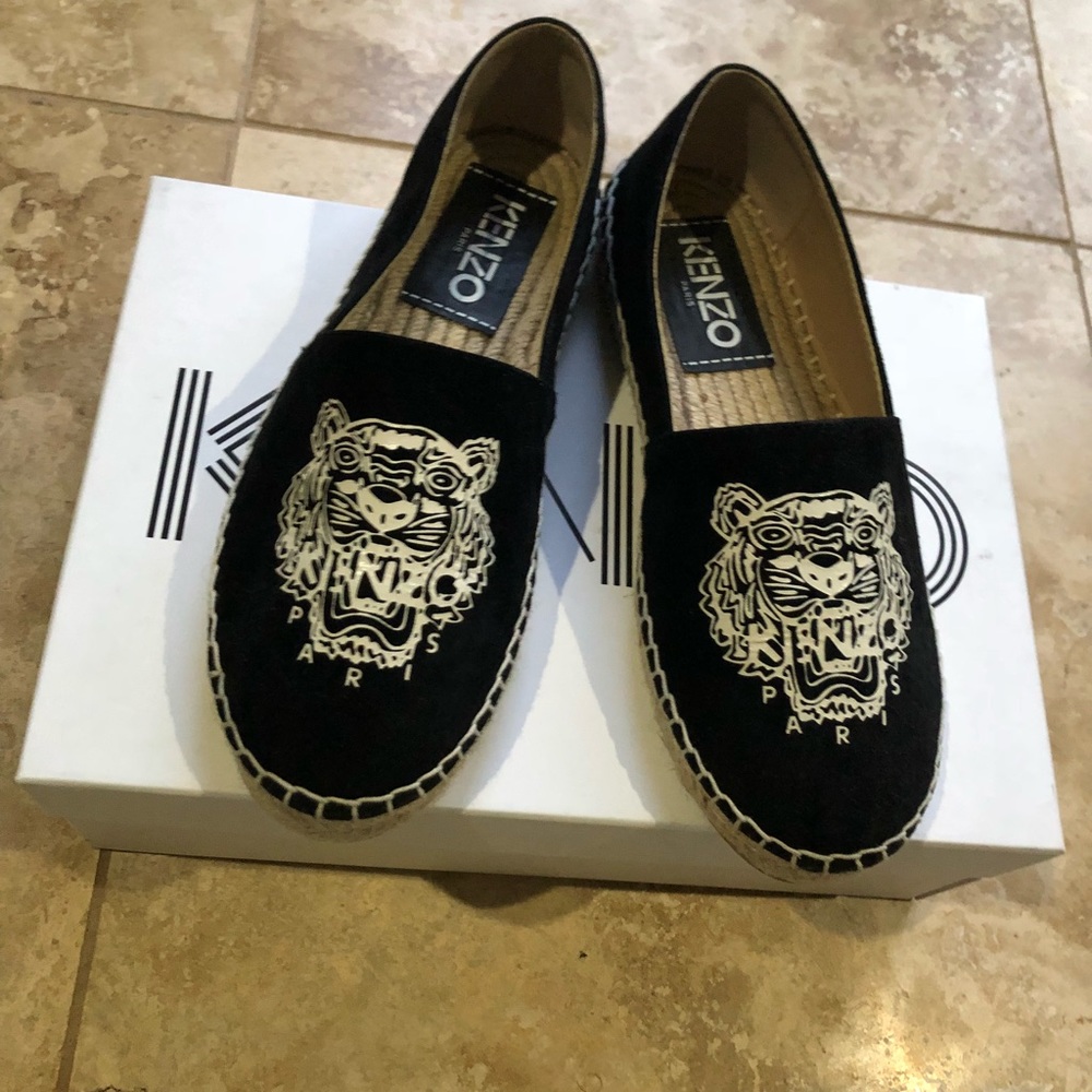 Kenzo tiger espadrilles